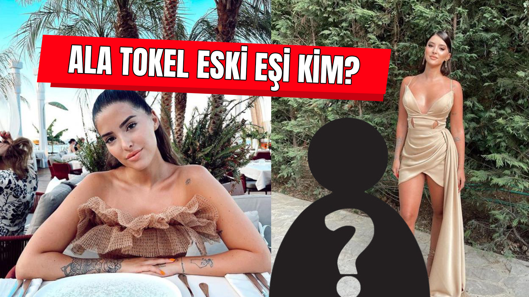Ala tokel eski eşi
