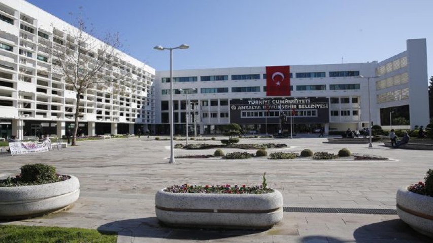 Antalya Buyuksehir Belediyesi Bina (Small)-1
