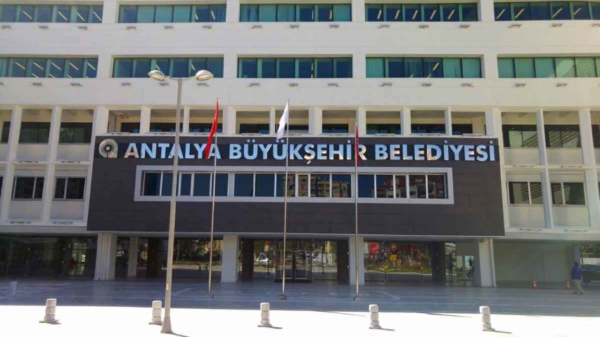 Antalya Buyuksehir Belediyesi Bina (Small)