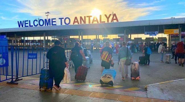 Antalya Havalimani Yolcu Istatistikleri Aciklandi