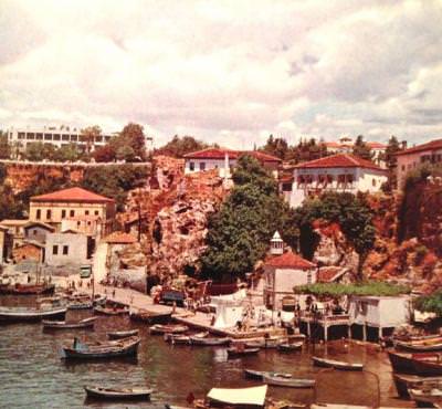 Antalya Limani 1960Lar