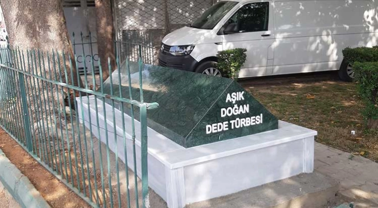 Antalya Turbeleri Asik Dogan Dede
