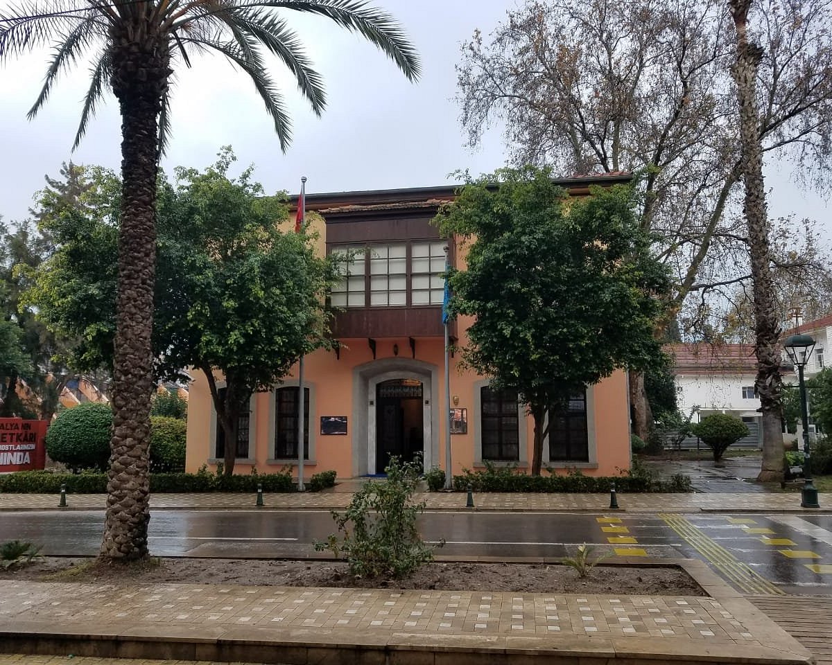 Ataturk Antalya Ziyareti 7