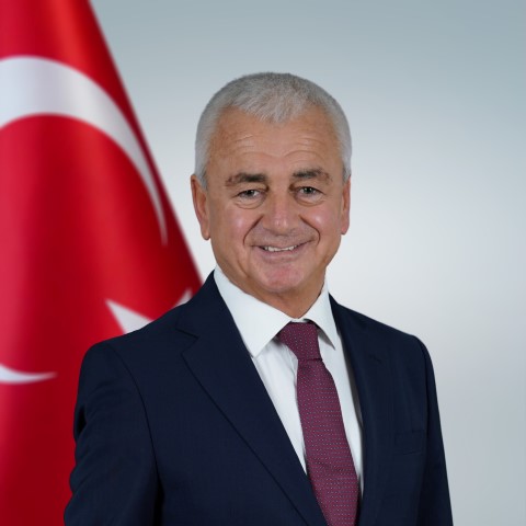 Finike Belediye Başkanı Mustafa Geyikçi