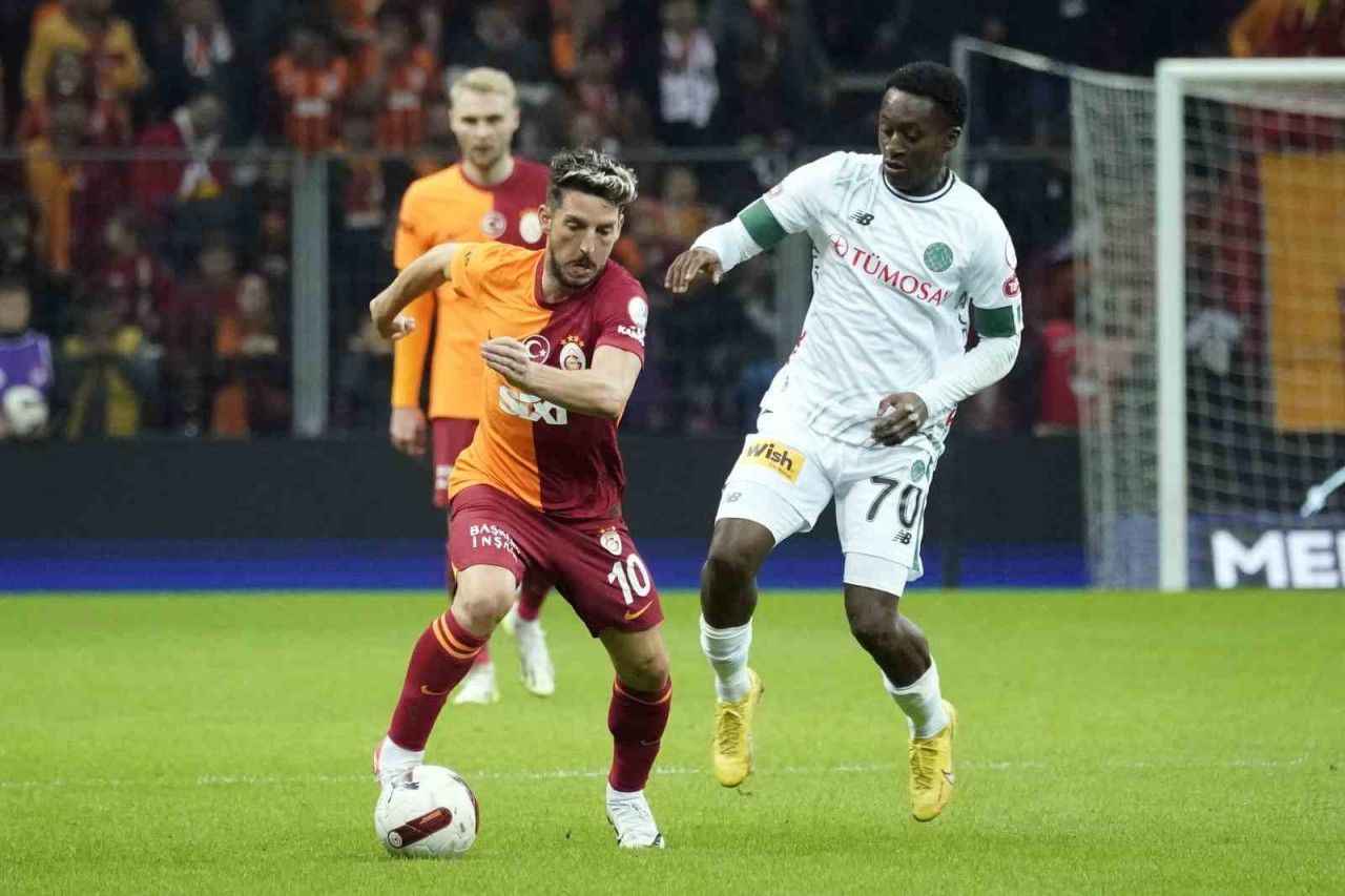 Galatasaray Konyaspor Mac Ozeti Ve Golleri Foto Galeri 16