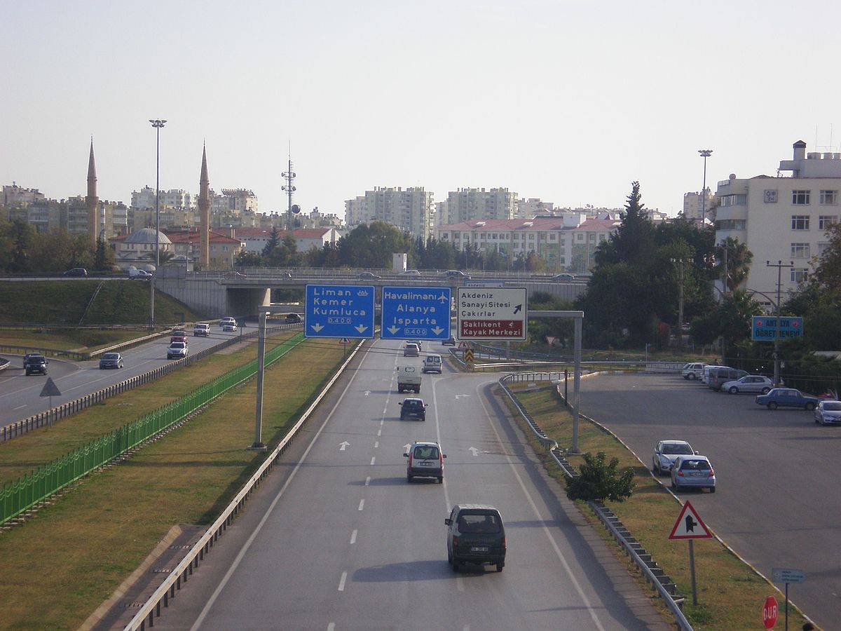 Istanbul Antalya Arasi Kac Km 7