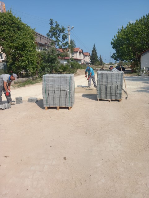 Kemer Yol Çalışması (2)