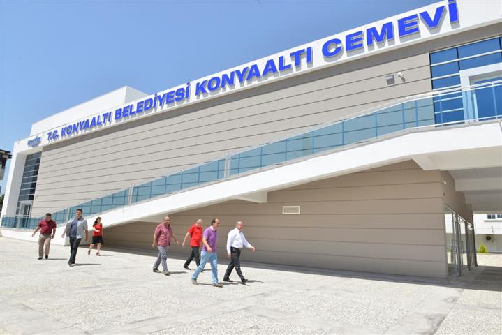 Konyaalti Cem Evi (Small)