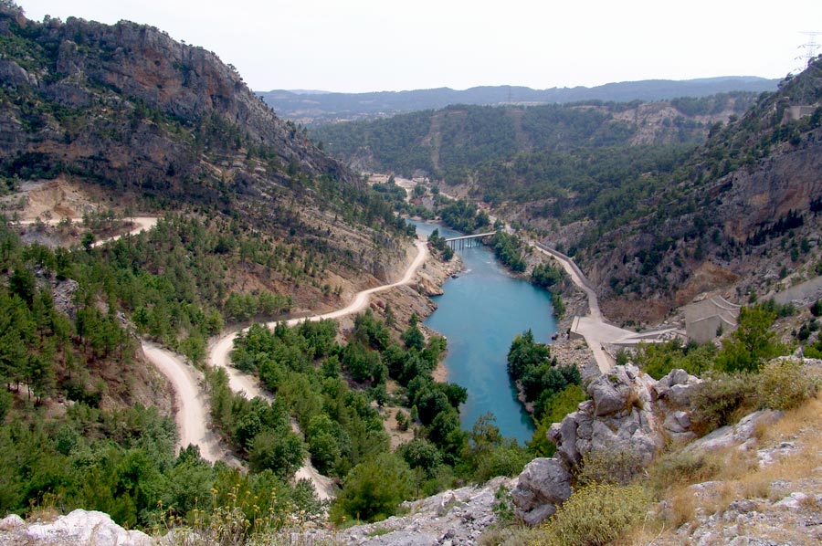 Manavgat Fluss Melas