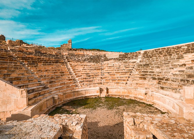 Rhodiapolis Antik Kenti Arena (Small)
