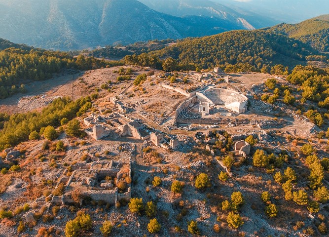 Rhodiapolis Antik Kenti Dogasi (Small)