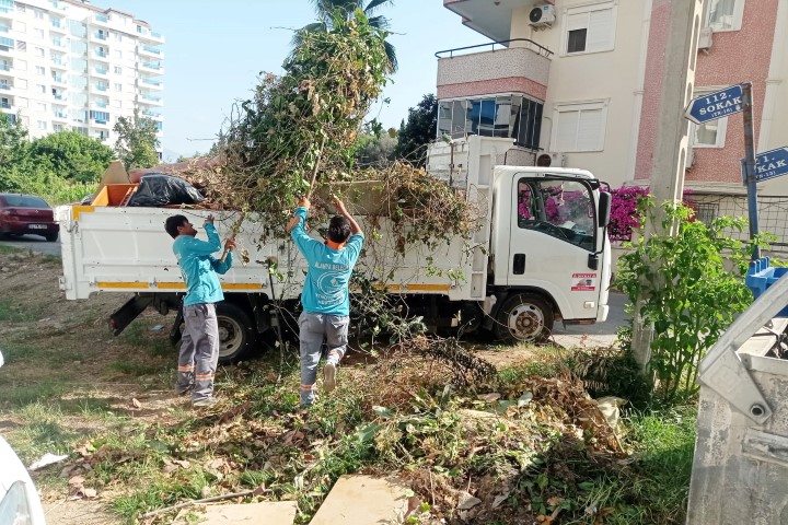 Alanya Çöp (1)