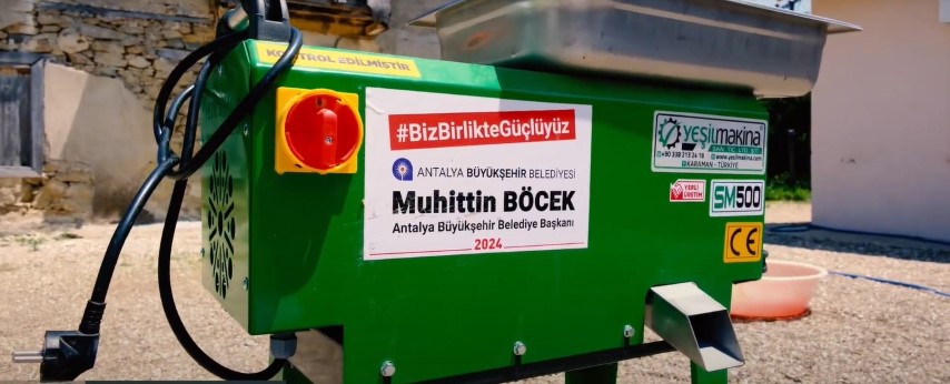 Antalya Buyuksehir Belediyesi Salca Makinesi (Small)