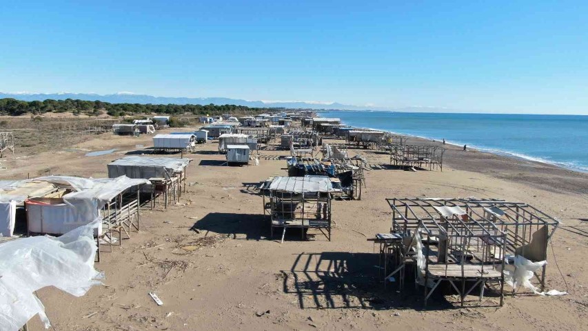 Antalya Kumkoy Plaj Isgali (Small)