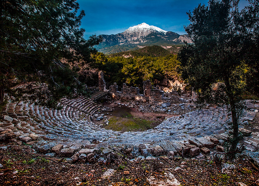 Antalya Phaselis Antik Kenti Arena