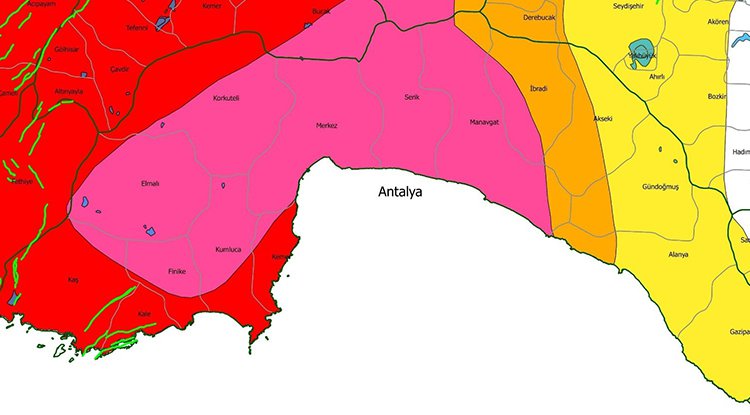 Antalyada Deprem Riski Var Mi