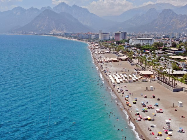 Antalya'da Rota Değiş (7)