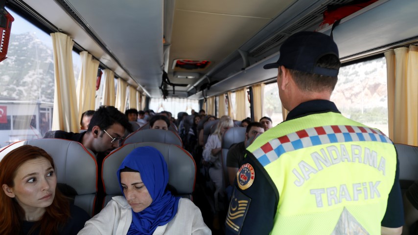 Bayram Antalya Trafik (1)