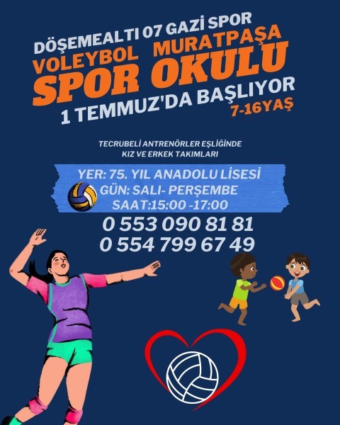 Dösemealtı Spor Okulu Acılıyor (1) (Small)