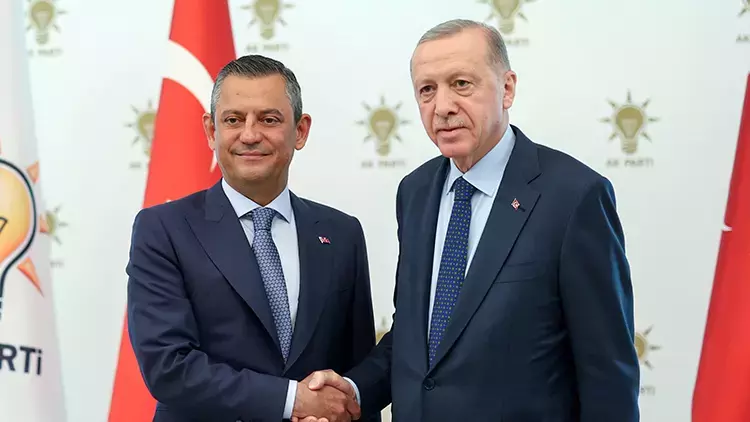 Erdogan Ozel 11 Haziran Gorusme