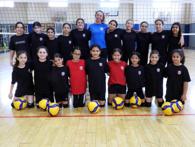 Filenin Sultanlari Voleybol Kurslarini Doldurdu 5 (Small)