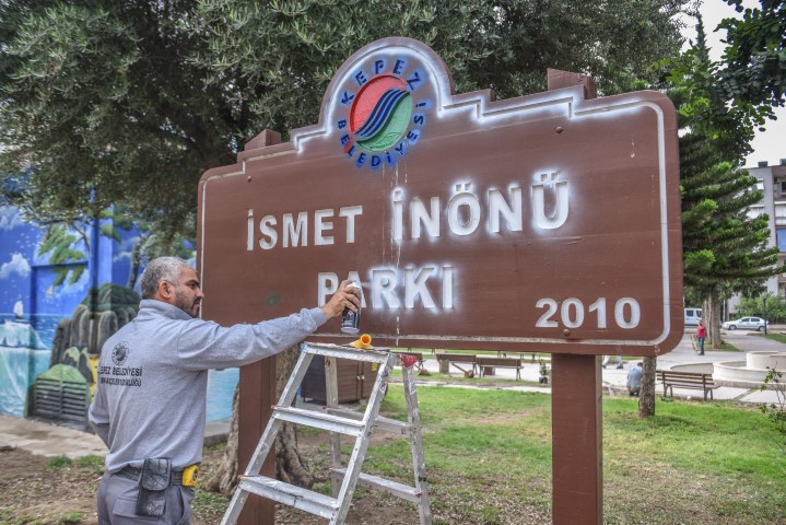 Ismet Inonu Parki Yenilendi 8 (Small)