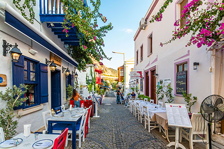 Kalkan Town Restaurants Tb