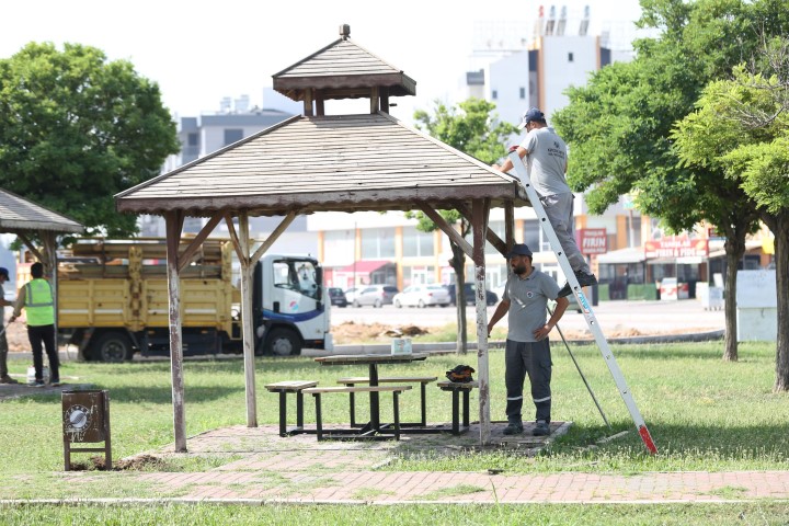 Kepezin Sehit Er Ismail Ay Parki Yenilendi 4 (Small)