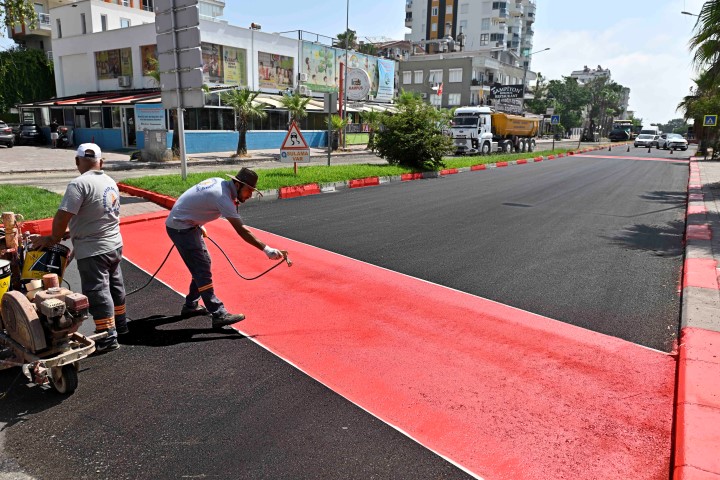 Lara Caddesi Yenileme (1)