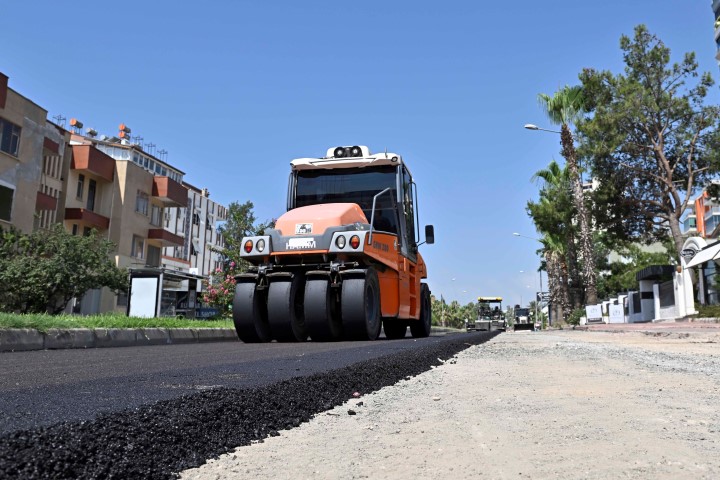 Lara Caddesi Yenileme (2)