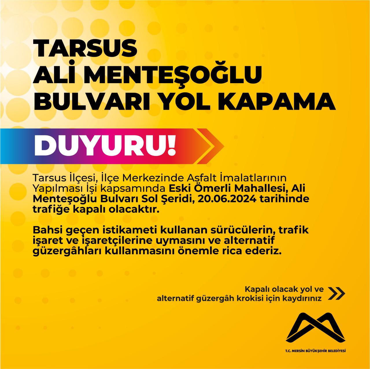 Mersin Yol