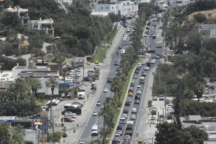 Tatil Dönüsü Trafik (2)