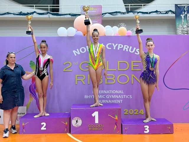 2 Antalyaspor Cimnastik Altın Kurdele Ritmik Cimnastik Turnuvası (Small)