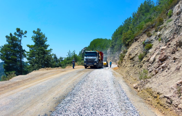 Alanya Yol Çalışması (3)