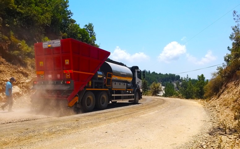 Alanya Yol Çalışması (4)