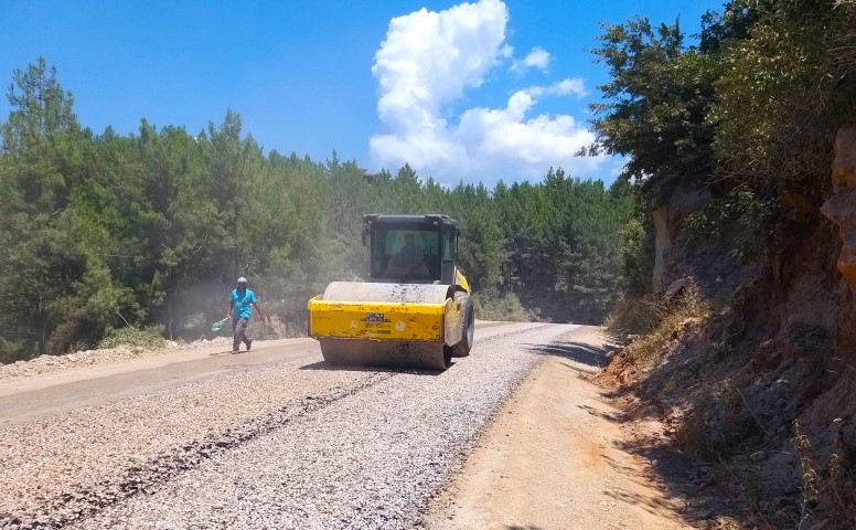 Alanya Yol Çalışması (5)