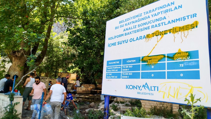 Antalya Bakterili Su Tehlikesi (1)