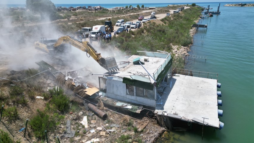 Antalya Kaçak Yapı (2)