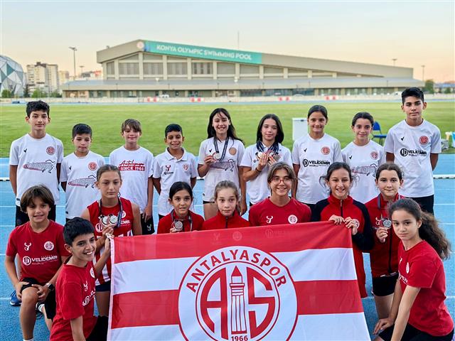 Antalyaspor Atletizm U14 Tr Şamp. (Takım) (Small)