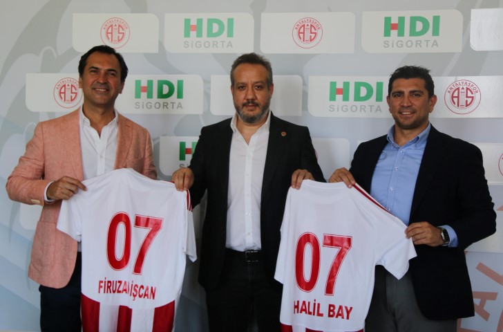 Antalyaspor & Hdi Si̇gorta İmza Töreni̇ Foto (7) (Small)