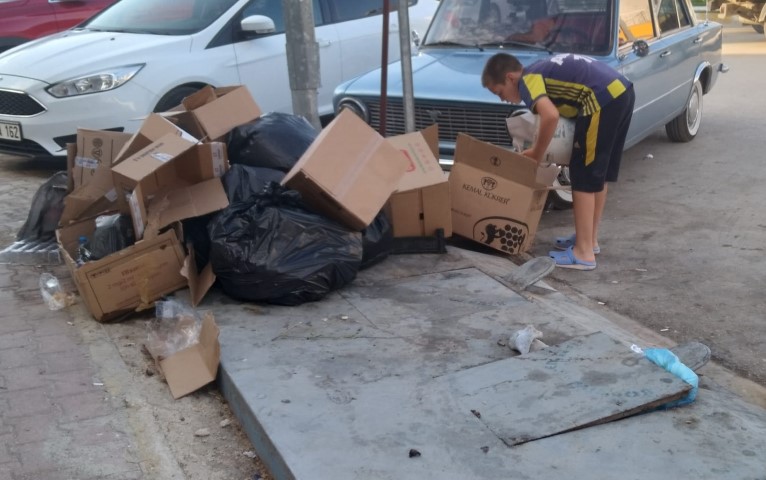 Çöp Yüzüncü Yıl Caddesi (4)