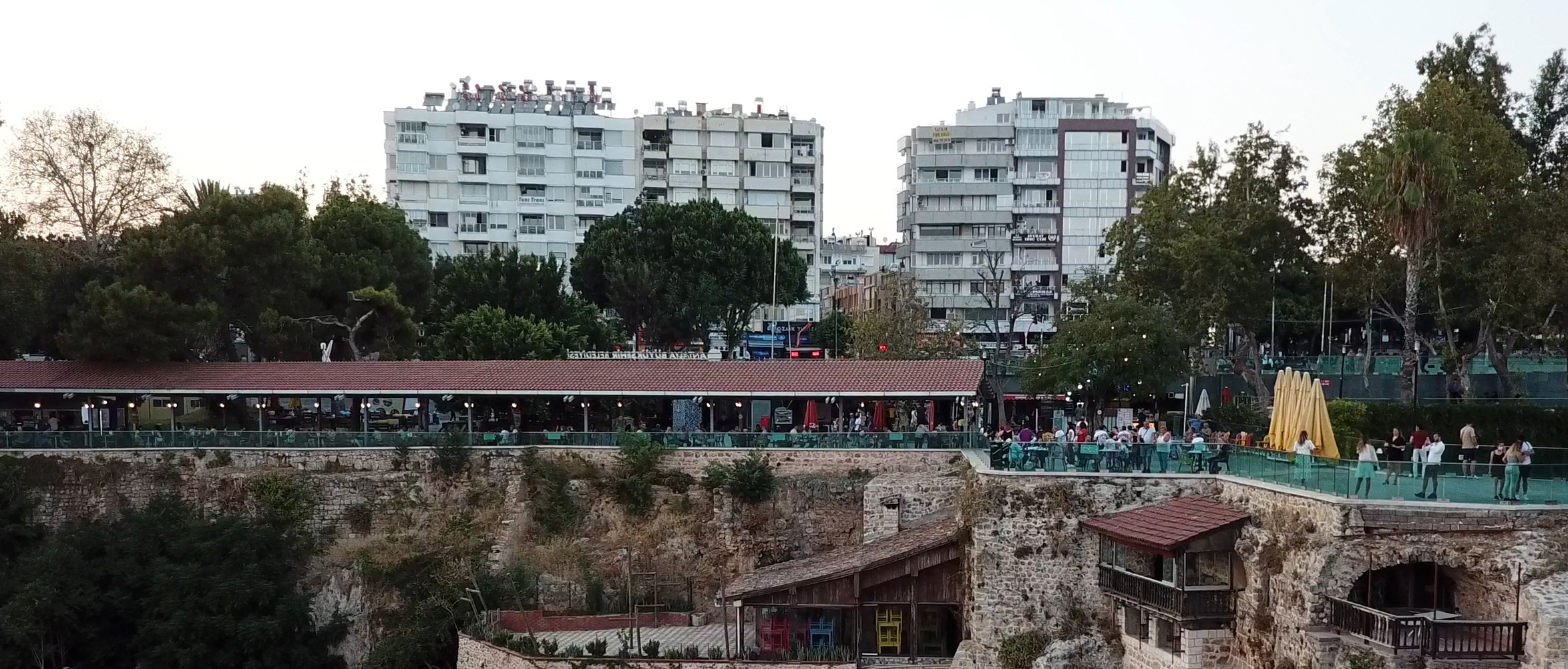 tophane cay bahcesi