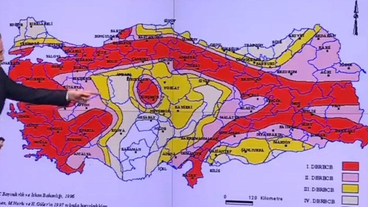 Deprem Olmayan Iller 2