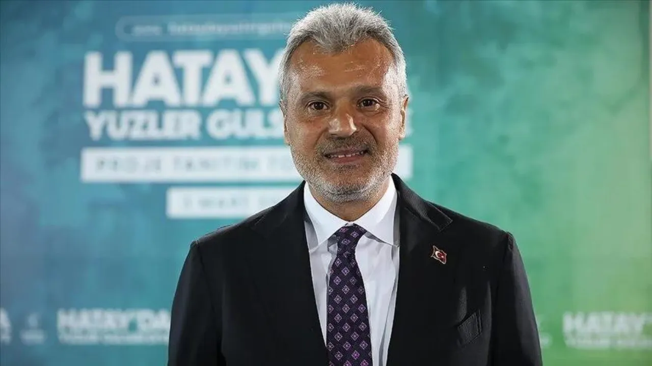 Hatay Buyuksehir Belediye Baskani