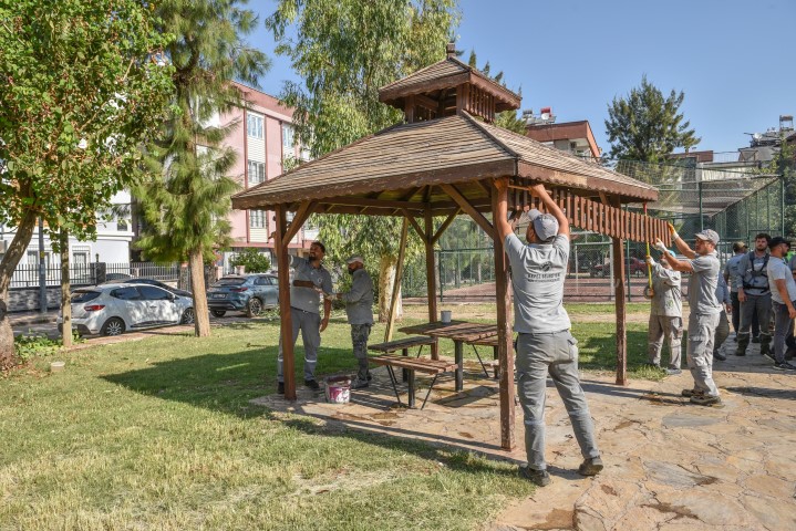 Kepezden Emekin Ilk Parkina Estetik Dokunus 4 (Small)