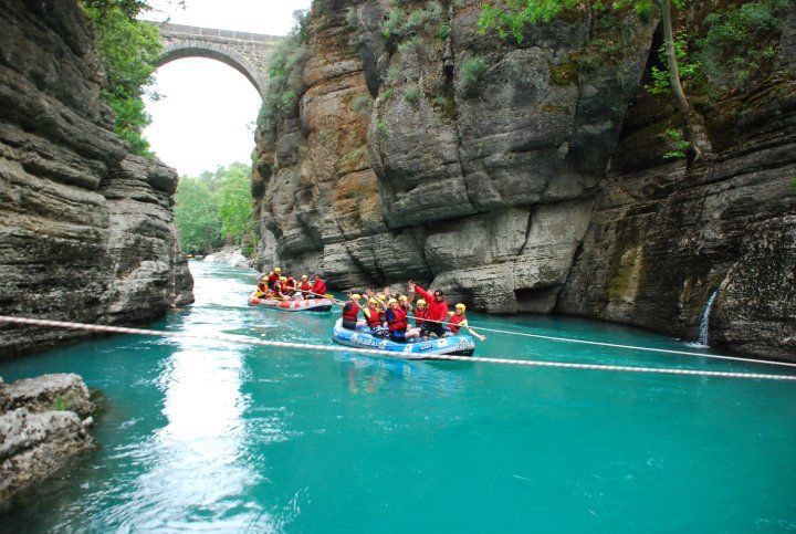 Koprulu Kanyon Rafting-1