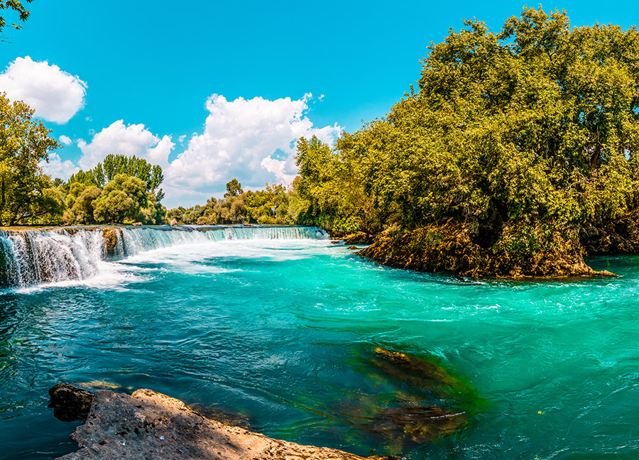 Manavgat Selalesi Genel Gorunus