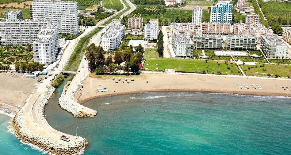 Mersin Erdemli Plajlari 7