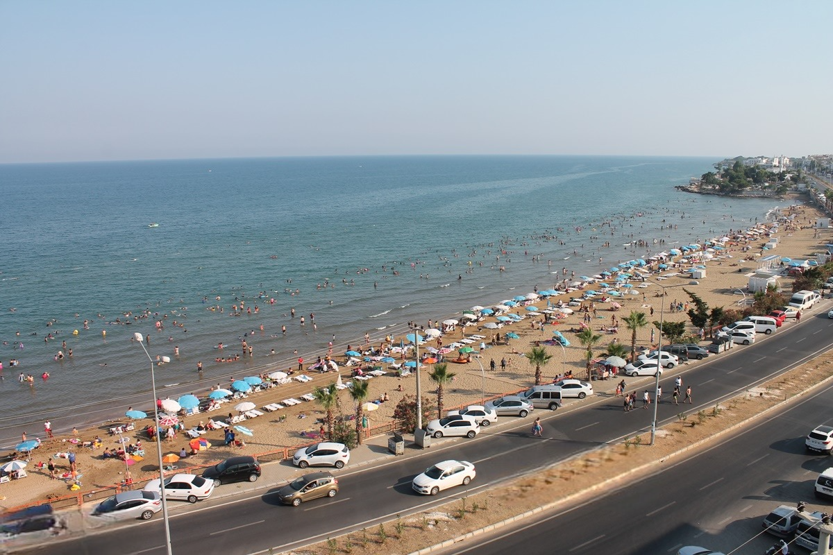 Mersin Erdemli Plajlari 8