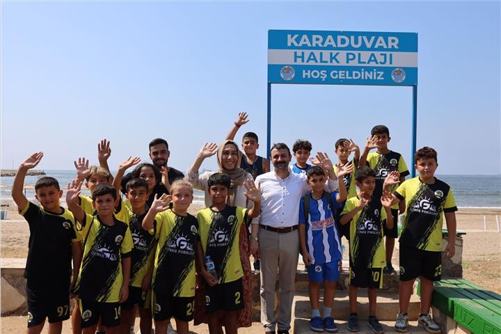 Mersinliler Uzun Zamandır Bekledikleri Halk Plajına Kavuştu (Small)